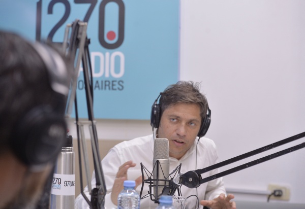 Kicillof : “La sociedad tiene ganas de recuperarse y entre todos vamos reconstruir la Provincia”