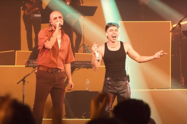 “Que me falte todo”: Luck Ra presentó una nueva canción con la participación especial de Abel Pintos