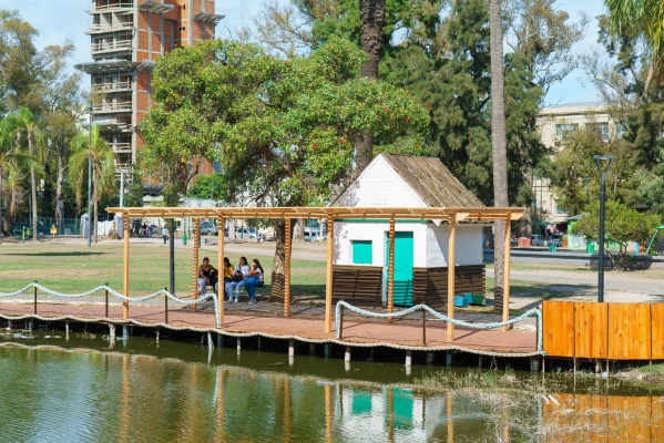 La Municipalidad de La Plata encara la puesta en valor del Parque Saavedra: tendrá barcos, kayaks y un nuevo mirador