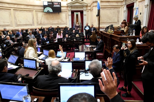 Es ley: el Senado aprobó la modificación del impuesto a las Ganancias impulsada por Sergio Massa