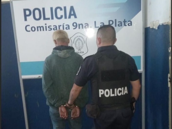 Fue detenido el "cabeza de fernet" que robaba bicicletas en La Plata