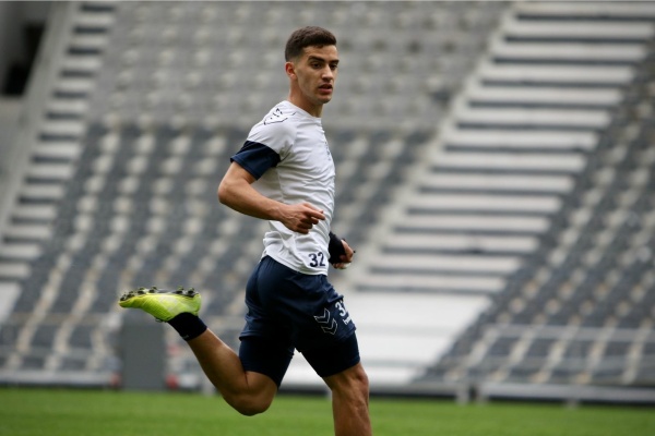 Melluso el jugador hincha que demostró un gran compromiso con el equipo