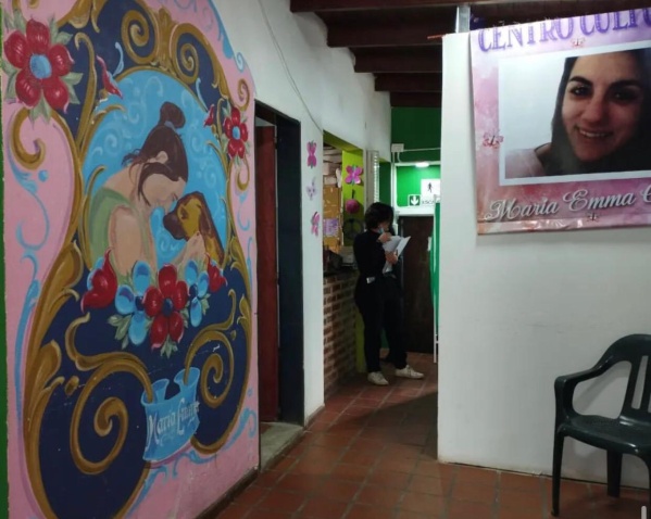 Fue víctima de femicidio en La Plata y un grupo de personas decidió homenajearla creando un centro de salud público 