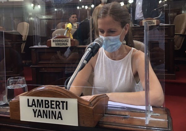 Lamberti, sobre el Presupuesto: "Desfinancia áreas sensibles, nos oponemos a votarlo a ciegas"