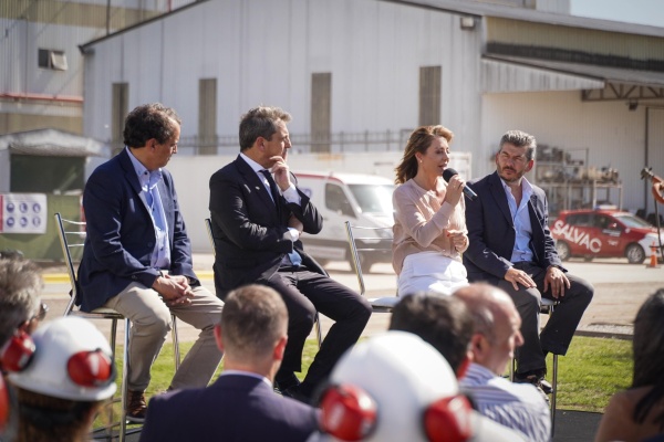 Massa y Royón anunciaron la reglamentación de precios del bioetanol y biodiesel