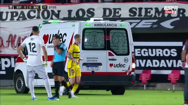 Conmoción en UNO: Javier Altamirano se descompensó en pleno campo de juego y el partido fue suspendido