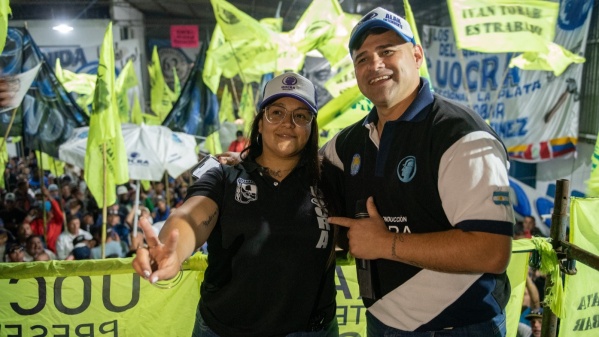 Iván Tobar realizó un masivo acto en el Día de la Lealtad: "El único que puede sacar al país adelante es el peronismo"