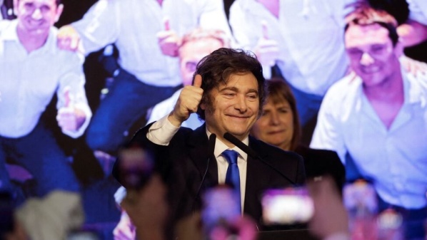 Milei: "Es la confirmación del mandato que iniciamos en 2023 y comienza una nueva etapa en la reconstrucción de Argentina"