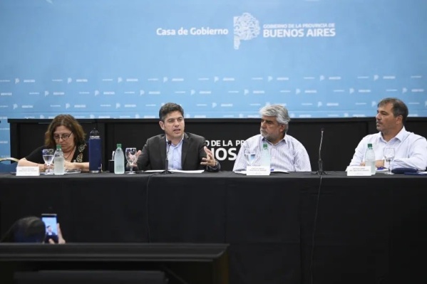 Axel Kicillof participó de la 53° reunión de la Comisión Provincial de Prevención y Erradicación del Trabajo Infant