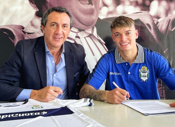 Llegó la habilitación y Gimnasia presentó a Valentín Rodríguez: ¿Qué dijo el refuerzo que debutará ante San Lorenzo?