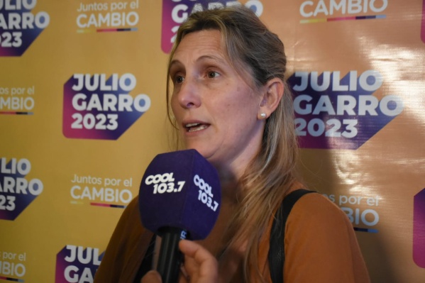 Romina Marascio: "Estaba convencida que Garro iba a ganar, fue voto a voto, muy peleado"