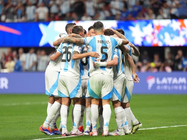 Argentina arrancó con una victoria en la Copa América