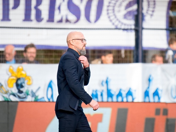 Se lastimó un futbolista del Lobo y Orfila se la juega con un juvenil
