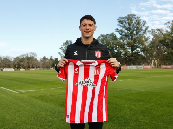 Estudiantes presentó en sociedad a Facundo Rodríguez