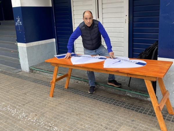 Gimnasia tiene un nuevo candidato a presidente que propone una irrisoria medida política