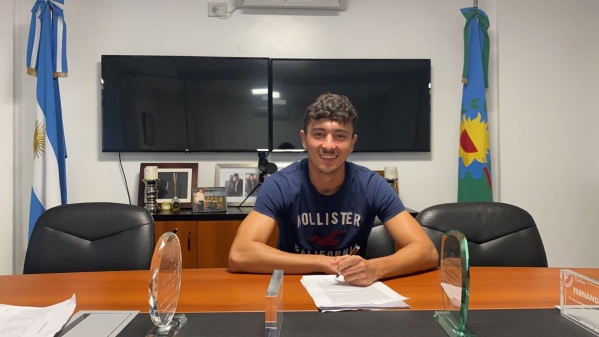 Gimnasia lo declaró prescindible pero rápidamente cumplió su sueño y se convirtió en profesional