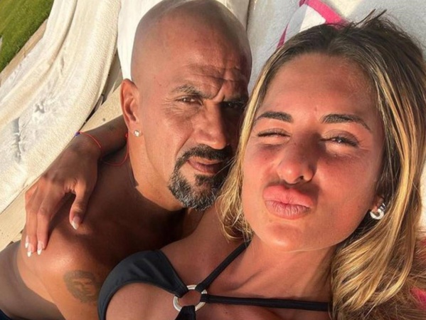 Sebastián Verón será padre por tercera vez y su mujer estalló de bronca: "Hay gente mala leche y llena de envidia"