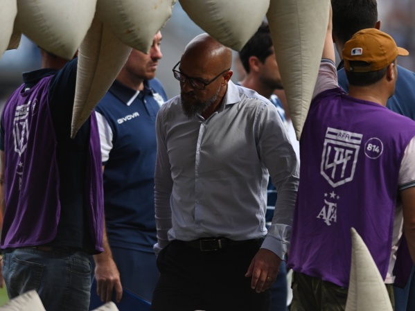 Gimnasia echó a Alejandro Orfila