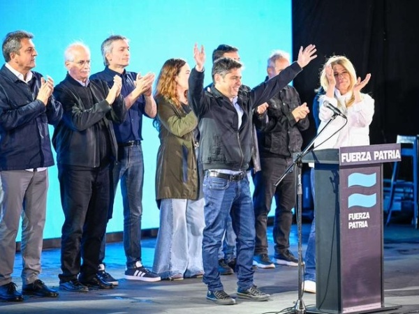 Axel Kicillof le mandó un mensaje al presidente: "Se equivoca si festeja este resultado electoral"