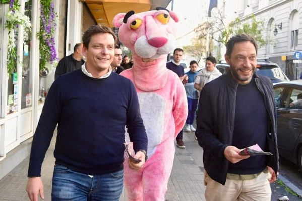 A Pablo Nicoletti no lo votó ni la Pantera Rosa y le ganó la Izquierda