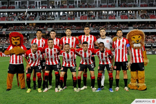 Noche histórica en UNO: Estudiantes presentó sus refuerzos, estrenó camiseta, festejó el título y ovacionó a Enzo Pérez