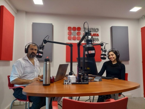 Radio La Plata estrena estudio y junto a Código Baires se expanden