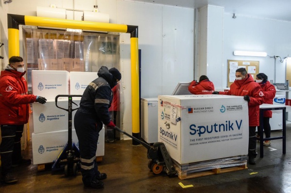 El fin de semana llegarán segundas dosis de Sputnik V a La Plata