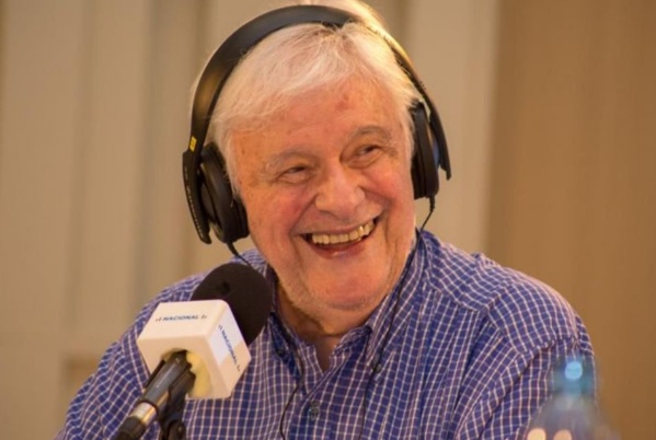 Héctor Larrea se despidió de la radio tras 60 años de trayectoria