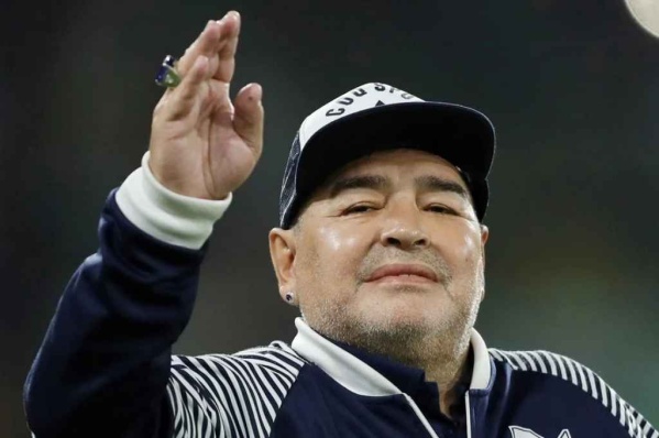 Murió Diego Maradona