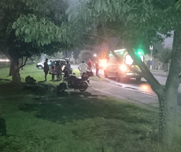 Caos en la calle 72: Caravana de heridos y falta de presencia municipal