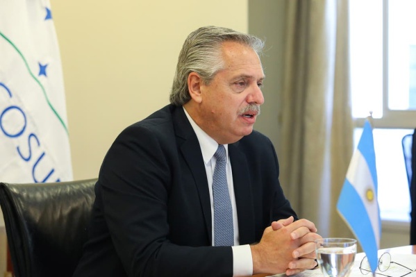 Alberto Fernández asumió la presidencia pro témpore del Mercosur