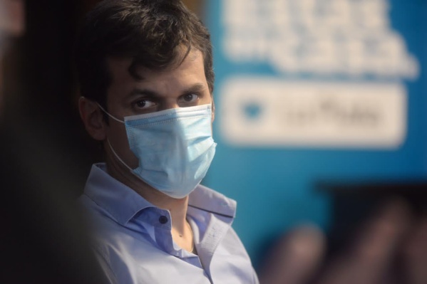 Guillermo Cara celebr&oacute; el avance al Distanciamiento Social: "Se hizo un esfuerzo fenomenal"