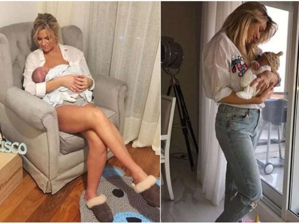 Ail&eacute;n Bechara enterneci&oacute; a sus fans en la Semana Mundial de la Lactancia
