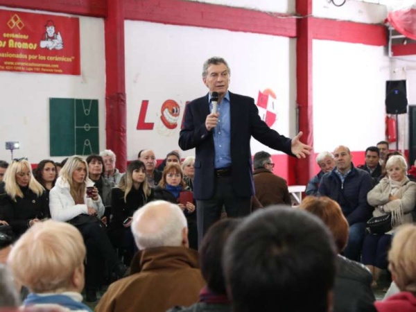 Macri sobre los cuadernos de la corrupción: &quot;Nos tomaron el pelo&quot;