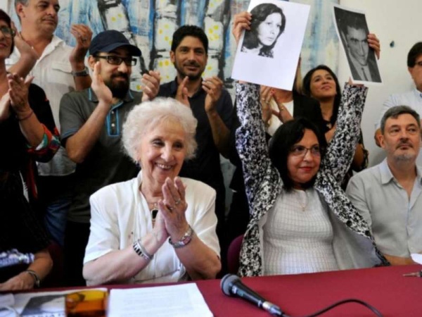 Abuelas de Plaza de Mayo recuperaron al nieto 128