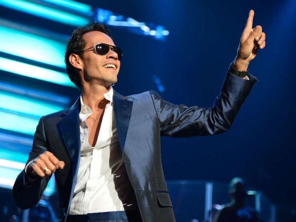 Marc Anthony llega a la Argentina