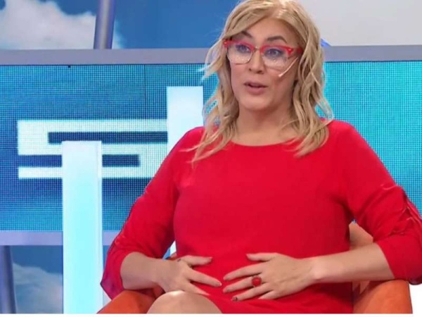 D&eacute;bora D'Amato se hizo una ecograf&iacute;a en vivo