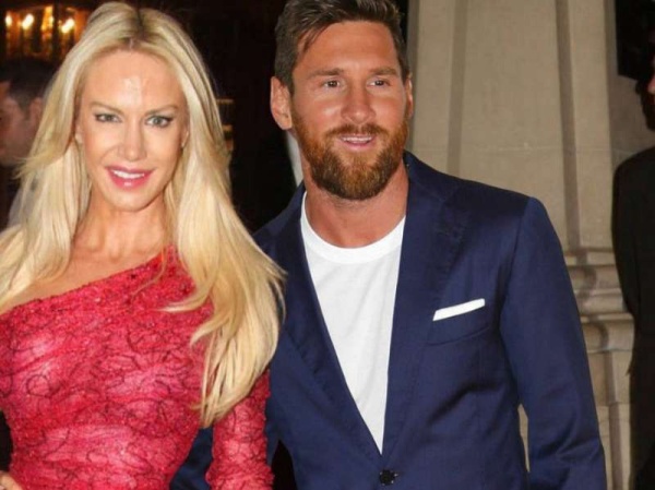 &iquest;Lionel Messi tuvo un romance con Luciana Salazar?