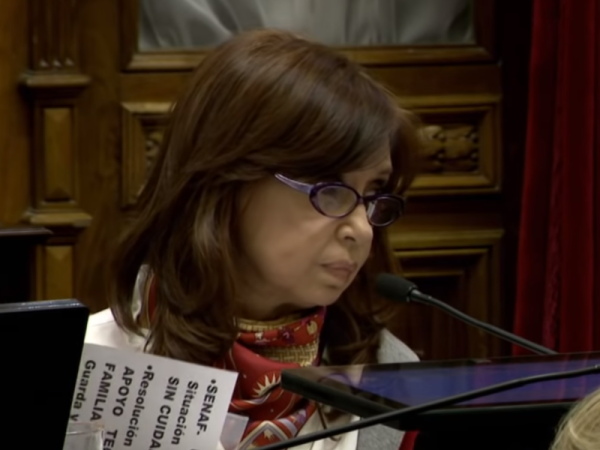 Cristina Kirchner votó a a favor del aborto legal y explicó su cambio de opinión
