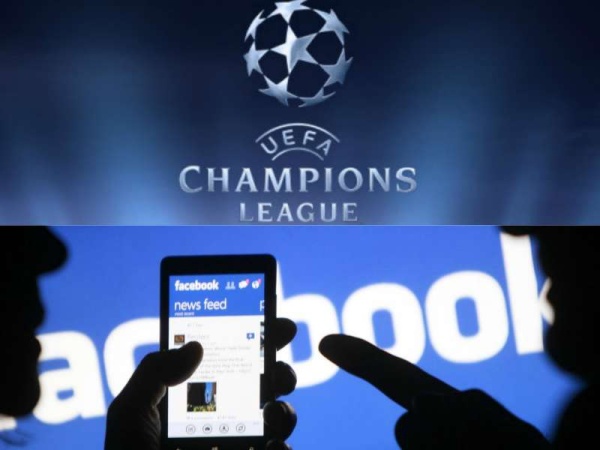 Si ten&eacute;s Facebook, vas a poder ver la Champions League por streaming