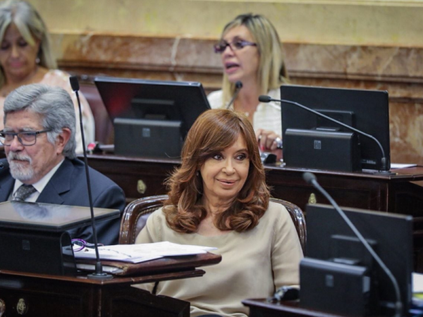 El Senado definirá si autoriza los allanamientos en las propiedades de Cristina Kirchner