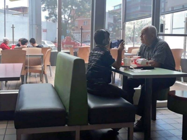 Es viral: "Se te acaba el tiempo ni&ntilde;o y no te das cuenta"