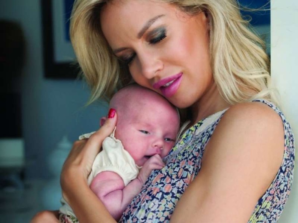 Luciana Salazar ya piensa en su segundo hijo 