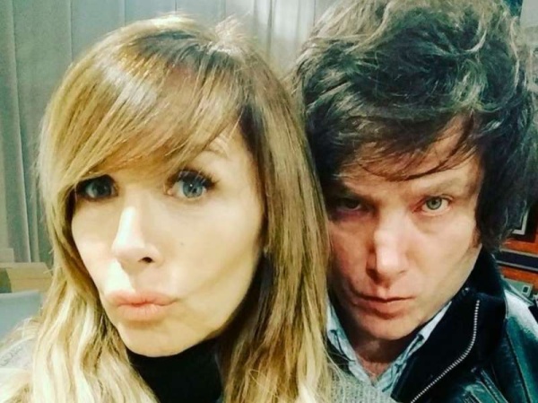 Daniela ya le escribi&oacute; una canci&oacute;n a Javier Milei 