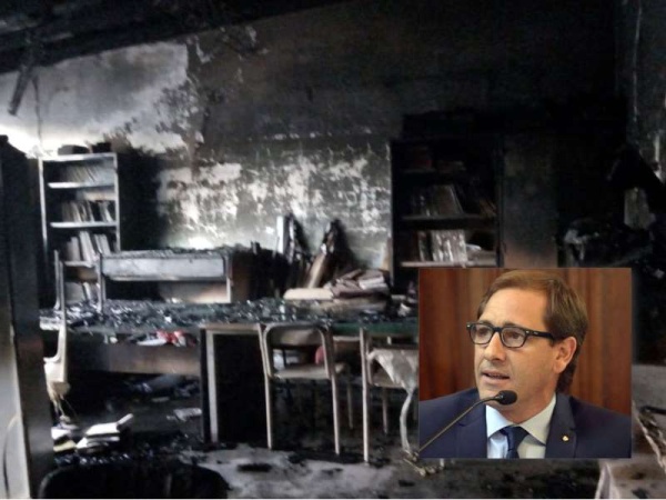 Garro: &quot;Si creen que con estos actos mafiosos nos están dañando, se equivocan&quot;