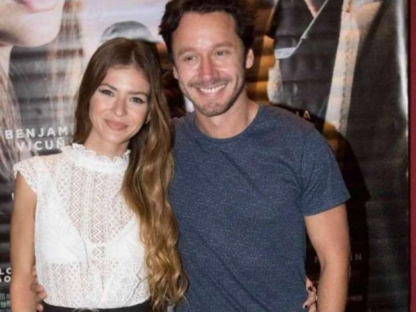 La China Su&aacute;rez y Benjam&iacute;n Vicu&ntilde;a mostraron la cara de su beba