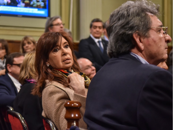 Se realizará una marcha frente al Congreso para pedir el desafuero de Cristina Kirchner