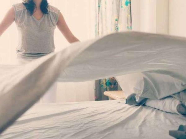 ¿Cada cuánto hay que cambiar las sábanas y las toallas?