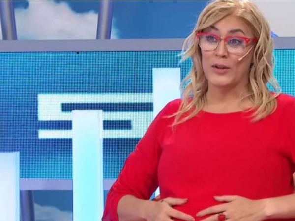 La felicidad de D&eacute;bora D&rsquo;Amato en la semana 29 de embarazo