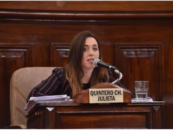 Julieta Quintero: &quot;En esta gestión se duplicó el presupuesto universitario con un aumento superior a la inflación&quot;